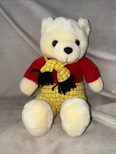 Rupert The Bear Vintage Teddy Bear Plush