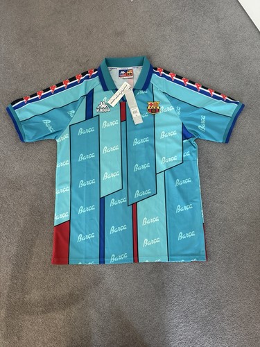 Barcelona 1996 away - fc,