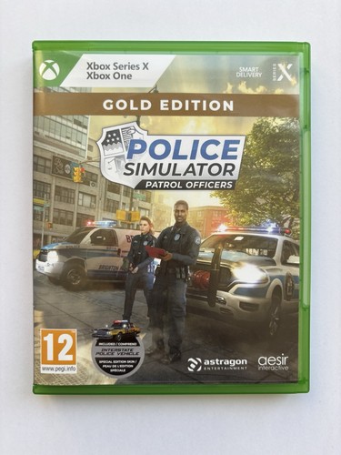 Police simulator patrol - police,
