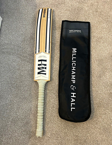 English willow cricket bat - cricket,