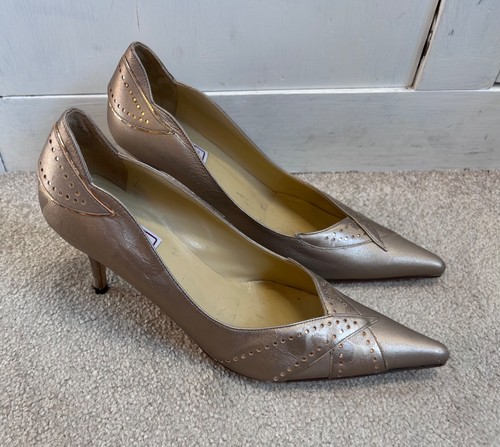 Renata bronze leather court - renata,