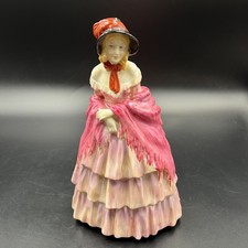Royal Doulton A Victorian Lady