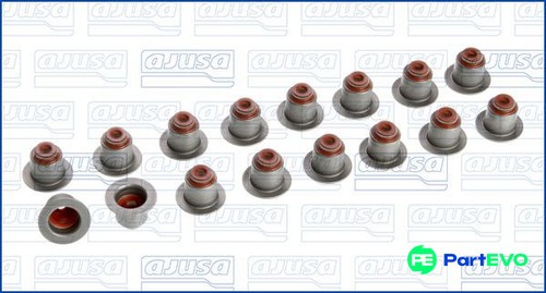 Ajusa valve stem - seal, set