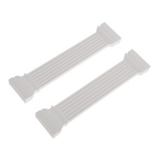  2 Pcs European Style Roman Column Decoration Dollhouse Furniture for Sculpture