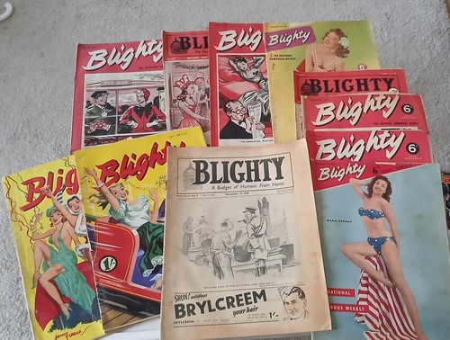 Blighty magazines from - blighty,