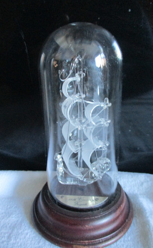 Vintage hand blown - hand,