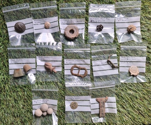 Metal detecting finds - metal,
