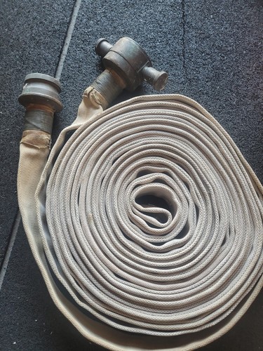 45mm canvas fire hose - 3/4",