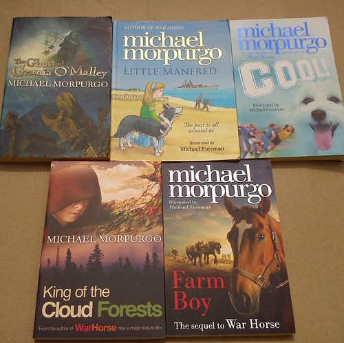 Michael morpurgo books - morpurgo, 5x