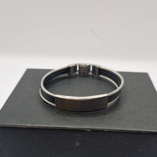 Men stainless steel - cable, &