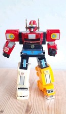 Power Rangers Bandai Lightspeed Rescue  8" Megazord Action Figure 1999 