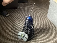 Doctor Who 12 Dalek Sec Remote Control In Perfect Condition Working Order