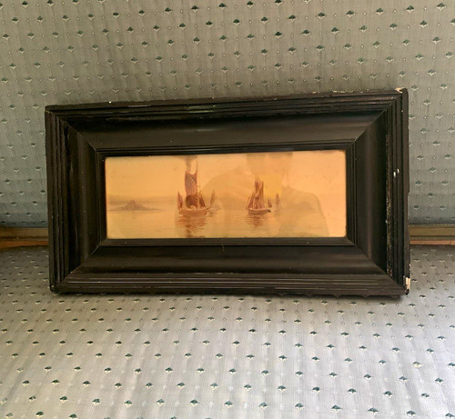 Victorian antique watercolour - victorian,