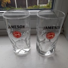 Jameson Irish Whiskey Tumblers