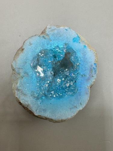 Blue aura quartz - quartz, –