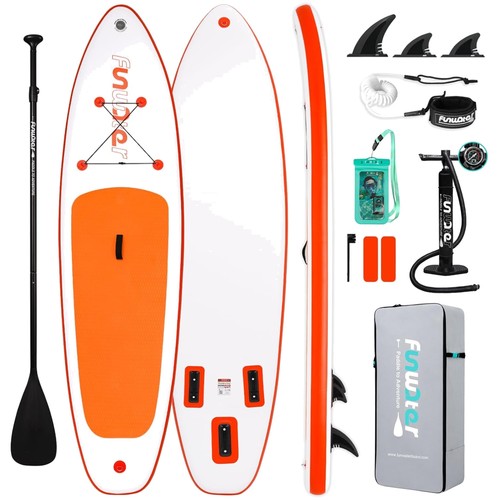 Compact inflatable sup paddle - inflatable,