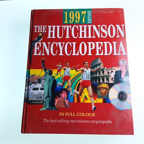 Hutchinson encyclopedia 1997 - encyclopedia,,