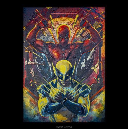 Marvel deadpool wolverine - deadpool,