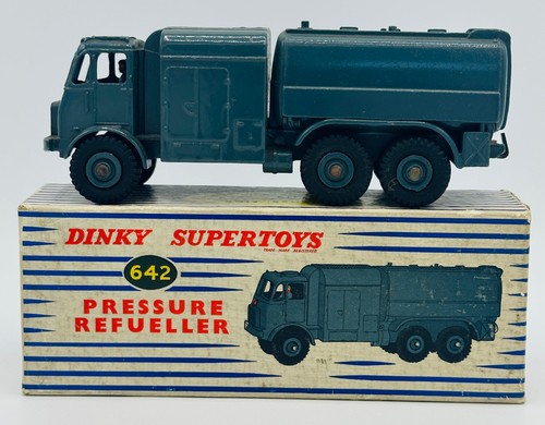 Dinky supertoys 642 pressure - dinky,
