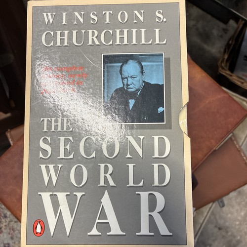 Winston churchill the - s.,