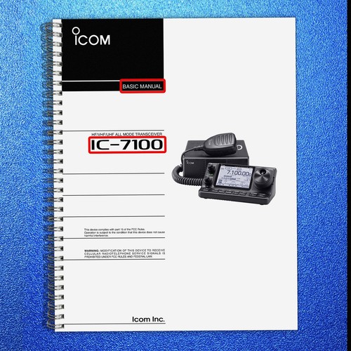 Icom 7100 vhf uhf - ic-7100,