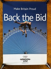 London 2012 Olympics ‘Back