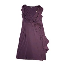 Alexon Purple Dress UK 16