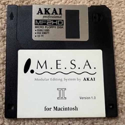 Original akai mesa v1 - original, 2