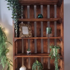 Wooden Shelves  - Wooden