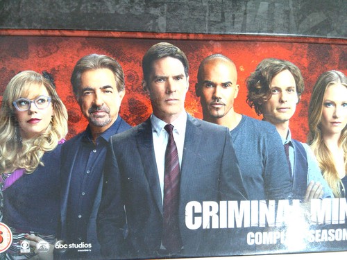 Criminal minds seasons 11 - criminal, 1-11