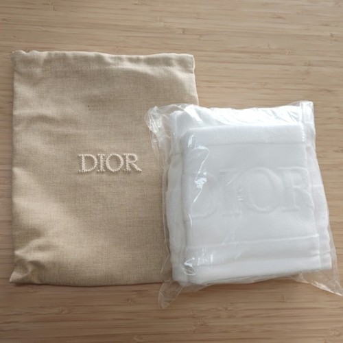 Dior towel set - towel, novelty