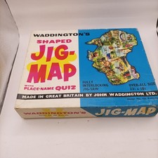 Waddingtons shaped jigmap