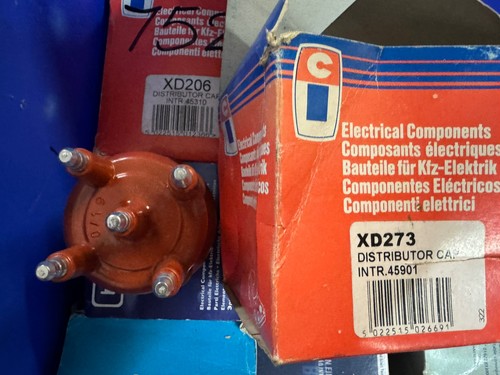Distributor cap fits - cap, vauxhall