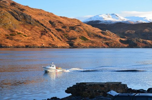 Photo 6x4 boat approaching - photo,