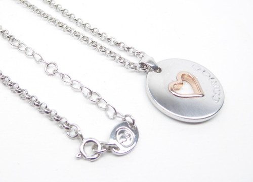 Clogau silver rose - silver,