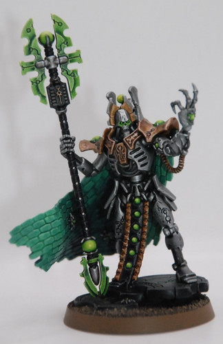 Warhammer 40k necrons imotekh - warhammer,