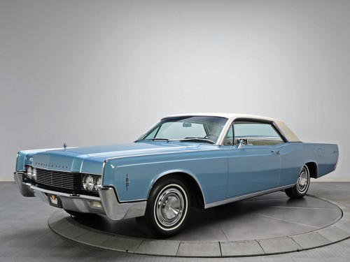 Cars 1966 lincoln continental