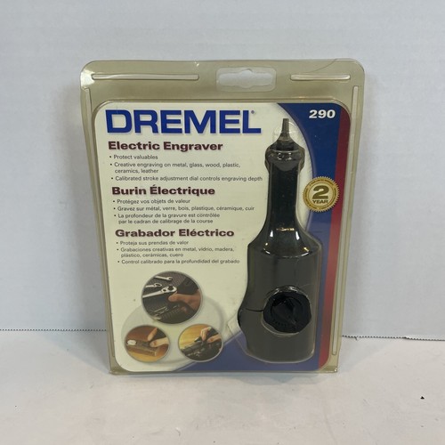 Dremel electric engraver - dremel,