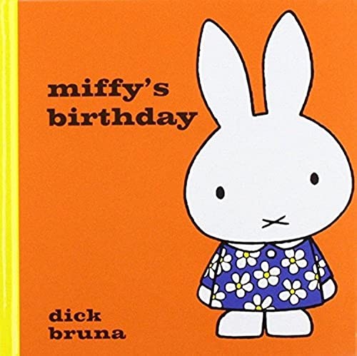 Miffy birthday bruna - miffy's,