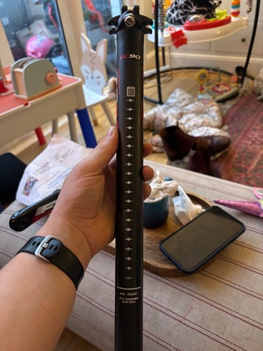 Easton ec90 6mm carbon - 31.6mm,