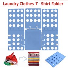 Clothes Folder Fast Laundry Organizer T-Shirt Large Magic Adult Folding Board