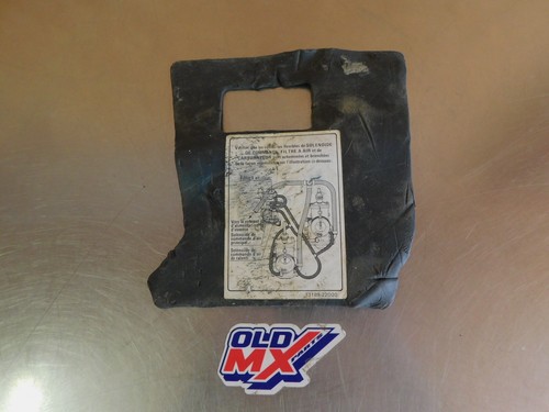 Suzuki 250 rgv - rgv, airbox