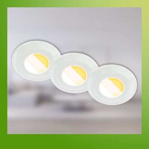 Led downlights set - led, 3x