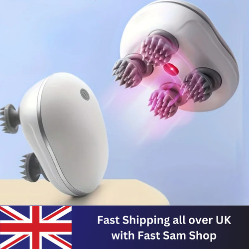 Massager electric cat body - massager,