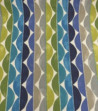 scion Yoki Fabric - Sapphire /