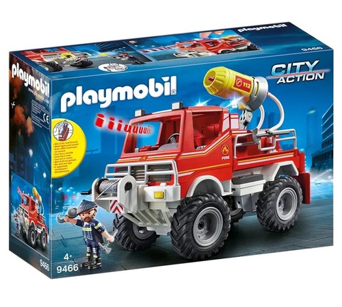 Playmobil city action - action, fire
