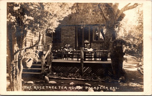 1913 real photo - postcard, the