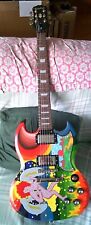 Epiphone Standard Eric Clapton/ Cream The Fool SG Guitar & Hard Case