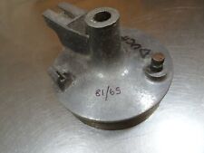 DUCATI SINGLE REAR WHEEL DRUM BRAKE HUB PLATE.POSS 175 200 250??GRIMECA GUZZI