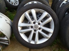 VAUXHALL VECTRA SRI 17" 5 TWIN SPOKE ALLOY WHEEL (1) (FIT OTHER VAUXHALL MODELS)